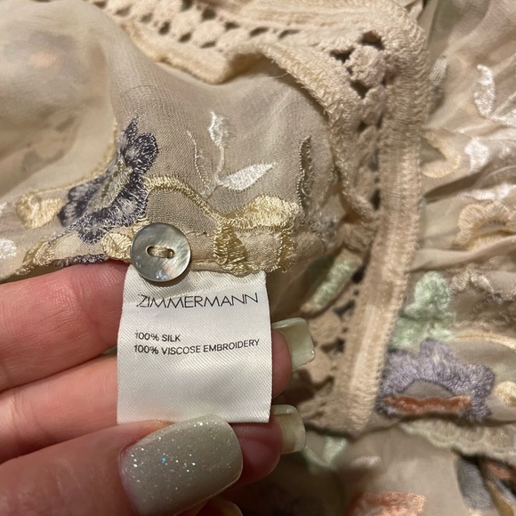 Zimmerman Maxi Dress - Picture 9 of 10